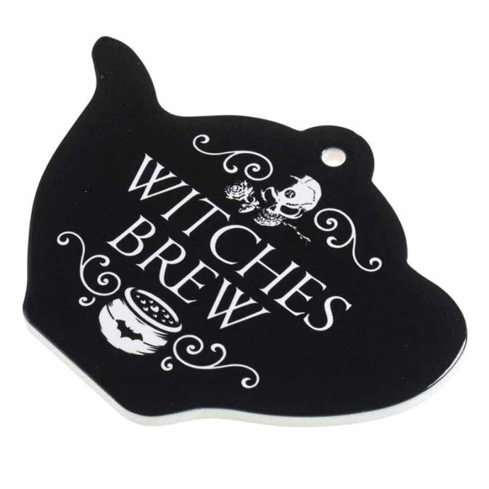 Wall Decoration/ Serving Plate/ Trivet ALCHEMY GOTHIC - Witches Brew 4 Wall Decoration/ Serving Plate/ Trivet ALCHEMY GOTHIC - Witches Brew - Image 2