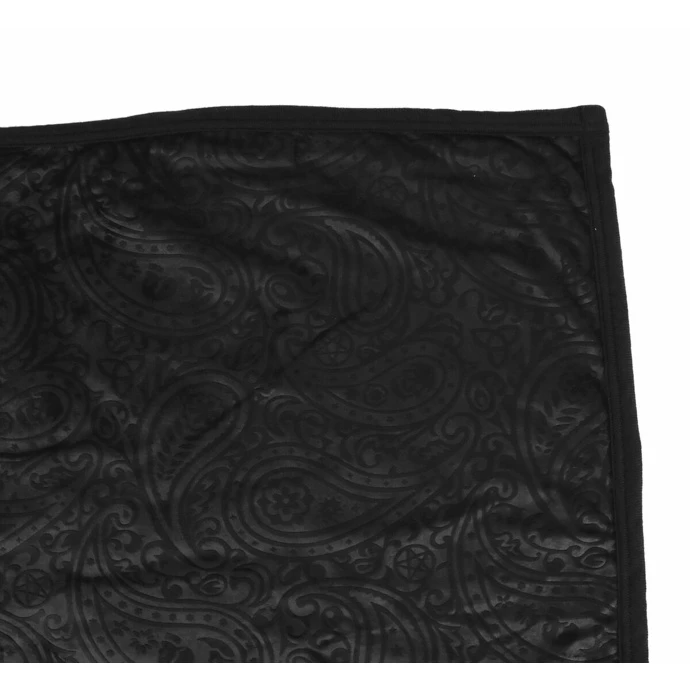 Blanket (bedspread) KILLSTAR - Woodstock - Black 6 Blanket (bedspread) KILLSTAR - Woodstock - Black - Image 4