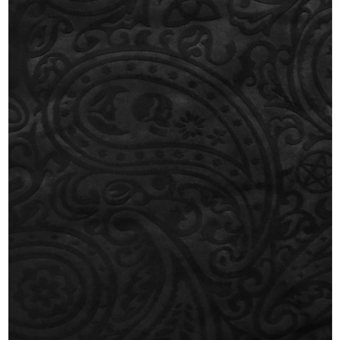 Blanket (bedspread) KILLSTAR - Woodstock - Black 7 Blanket (bedspread) KILLSTAR - Woodstock - Black - Image 5