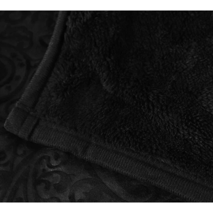 Blanket (bedspread) KILLSTAR - Woodstock - Black 8 Blanket (bedspread) KILLSTAR - Woodstock - Black - Image 6