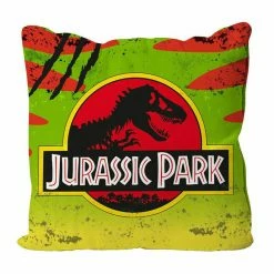 Pillow Jurassic Park - Cushion Car Logo