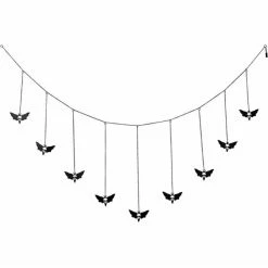 Decoration KILLSTAR - Moth - Black