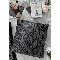 Pillowcase KILLSTAR - Wicked Woods - Black 7 Pillowcase KILLSTAR - Wicked Woods - Black -Furniture Cosplay Shop zq61722y
